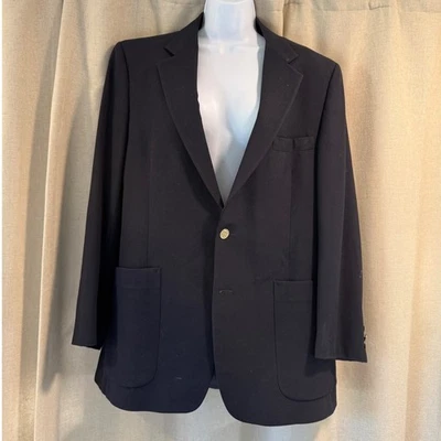 GIVENCHY Gentleman Paris by Bradford Chicago Black Blazer Jacket - Image 1 of 4