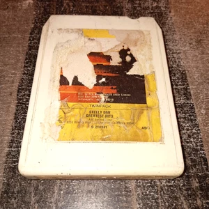 Steely Dan - Greatest Hits 8 Track ABC S 214341 Twin Pack Tested Read - Picture 1 of 4