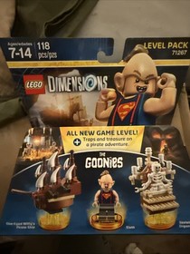 LEGO Dimensions Goonies Level Pack 71267 New (2017, 118 pieces, 7-14)