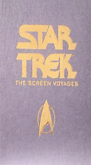 Star Trek - The Seven Screen Voyages (VHS, 1996, 7-Tape Set)
