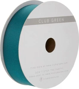 10 Metres - GROSGRAIN RIBBON ROLL-Bottle Green - Picture 1 of 1