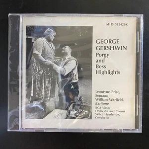 Porgy and Bess Highlights by George Gershwin CD NEW! SEALED! - Imagen 1 de 2