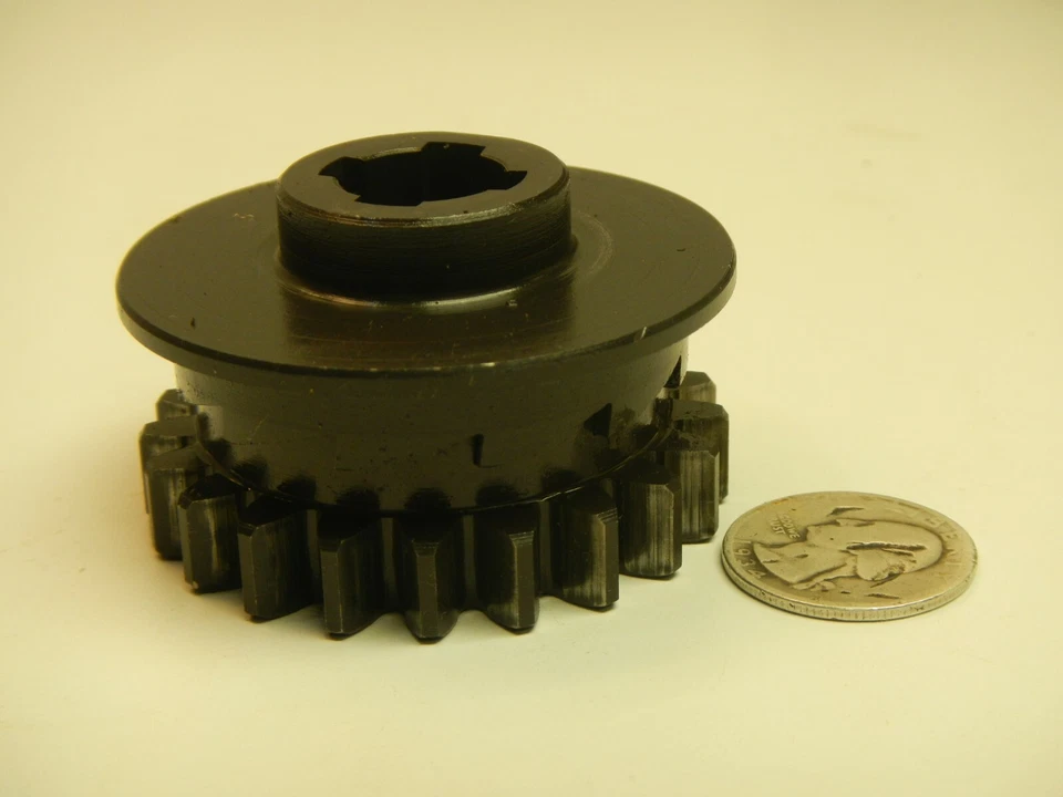 Kickstart Shaft Ratchet Gears 1975 1976 Husqvarna 175 GP gp175 175gp - Image 1 of 4