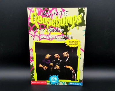 Goosebumps TV #17 - Calling all Creeps! (1997) - RAREST! LIKE NEW - Image 1 of 4