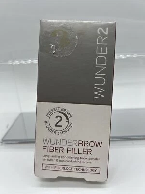 Brunette WUNDER2 WunderBrow 1-STEP Brow Gel Thicken Lin COMBINE SHIPPING & Save - Image 1 of 3