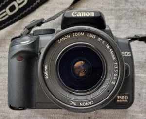 Canon EOS 350D - Digitale DSLR - Kamera - Bild 1 von 10