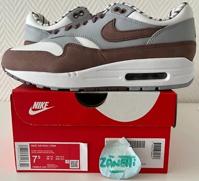 Nike Air Max 1 Premium Shima Shima 7,5US 6,5UK 40,5EU FB8916-100 2023 NEW - Photo 1/4