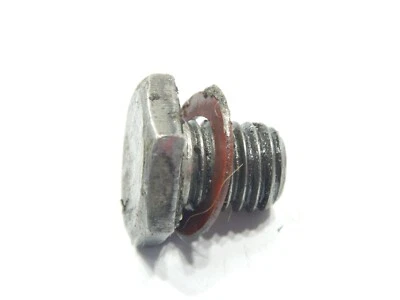 Tornillos de tapón de drenaje de aceite 1981 KTM 420 MX MXC mc Foto 1 de 4