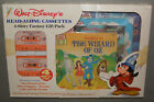 4 Cassette Book Gift Set - Disney - Wizard Of Oz, Mary Poppins, Dumbo Lady Tramp