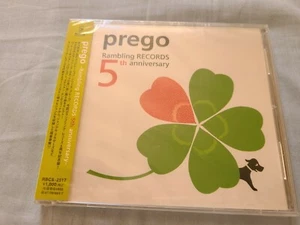 Prego Rembling Records 5Th anniversary MUSIC CD JAPAN OBI Brand New - Picture 1 of 3
