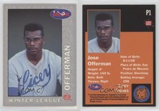 1993 Lime Rock Dominican Winter League Promos Jose Offerman #P1