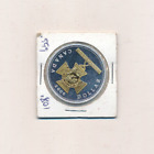Pièce 2006, pièce canada, pièce de 1 dollar, épreuve dollar argent, Croix de Victoria,