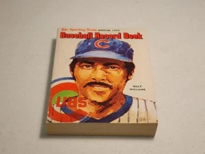 The Sporting news baseball Record Book 1973 BILLY WILLIAMS * NOLAN RYAN PB - Imagen 1 de 6