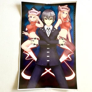 Manga Soul Eater Poster - Picture 1 of 4