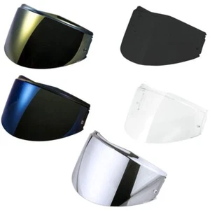 LS2 Pinlock Ready Replacement Face Shield Valiant Helmets - Pick Color - Picture 1 of 11