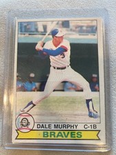 1979 O-Pee-Chee - #15 Dale Murphy. Ungraded, in excellent condition