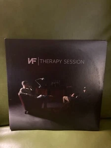 NF - Therapy Session Vinyl - 2 LP Vinyl Capitol Christian Music Group VG+ Rare! - Picture 1 of 4