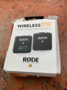 Rode- Wireless GO Wireless Microphone System