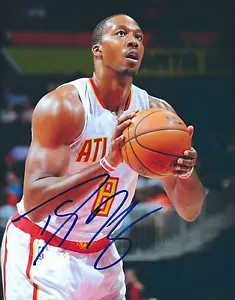 Autographed DWIGHT HOWARD Atlanta Hawks 8x10 photo w/COA - Picture 1 of 1