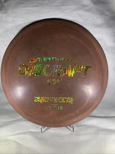 Discraft ESP Raptor Driver Brown Disc Golf Disc 170g Used Inked - Picture 1 of 2
