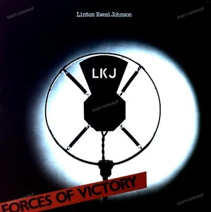 Linton Kwesi Johnson - Forces Of Victory LP (VG/VG-) ´ - Picture 1 of 1