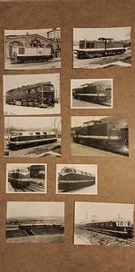 Fotos alter Dieselloks BR 106, 110, 118, V 200 und Triebwagen , z.B. Ferkeltaxe - Bild 1 von 4