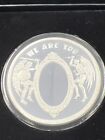 1 OZ .999 PURE SILVER SHIELD PROOF 2020 WE ARE YOU - MEMBERS ONLY ROUND COIN COA