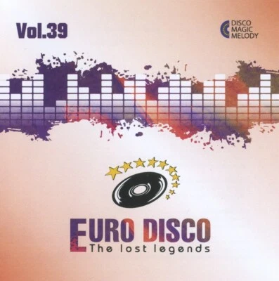 Euro Disco - The Lost Legends Vol. 39, Limited Edition, CD  RAR !!! - Bild 1 von 3