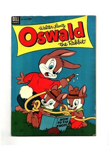 Dell Four Color #549 Oswald Rabbit VG- 1954 ~ Fast Shipping ~ comic book 4-color - Picture 1 of 2