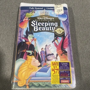 Sleeping Beauty (1997, VHS, Limited Edition) Sealed - Picture 1 of 2