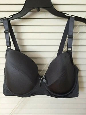 Angelina Size 40 DD Gray Full Coverage Underwire T-Shirt Women’s Bra - Image 1 of 3