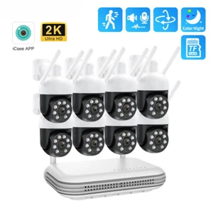 Lote de sistema de cámara de seguridad inalámbrica de videovigilancia de dos vías con cámara de audio y video - Imagen 1 de 30