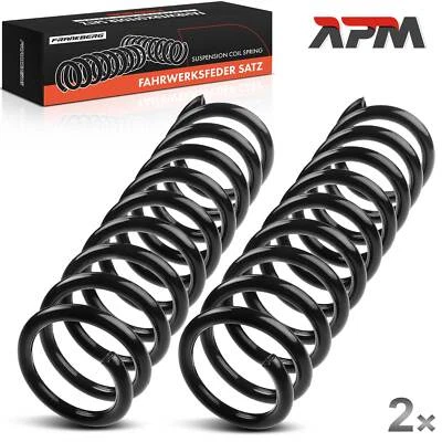 2x Federn Fahrwerksfeder Hinten für Ford Focus II Turnier DA DS FFS 2004/11-2012 - Bild 1 von 4