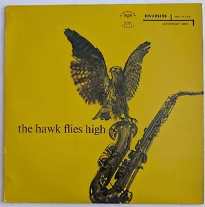 COLEMAN HAWKINS - WHITE LABEL - Riversid NM - RARE IN THIS CONDITION - Foto 1 di 6
