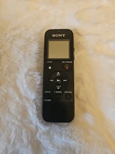 SONY Stereo IC Recorder ICD-PX370 Works - Picture 1 of 5