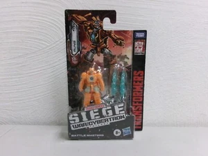 HASBRO -2019 - TRANSFORMERS - SIEGE - BATTLEMASTERS - SPROSSE - NEU! #25 - Bild 1 von 6