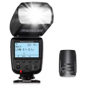 Powerextra LCD Display Flash Speedlite, 2.4G Wireless Flash Trigger Transmitter - Picture 1 of 2