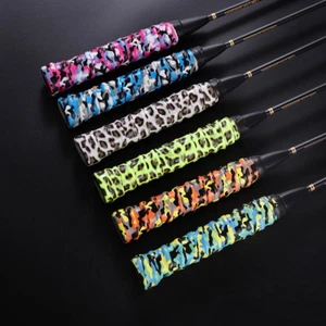 Anti-slip Tennis Badminton Racket Sweat Absorption Handle Grip Tape Over Grip  - Picture 1 of 16