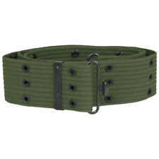 Lc-1 Us Army Military Pistol Belt Alice Web Webbing Lc1 Security Patrol Olive Od