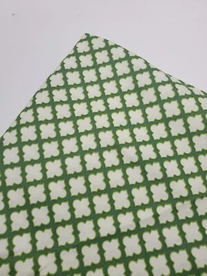 Custom Listing For blue-sue-25 Heather Bailey Fabric Up Parasol Lattice ONE YARD - Image 1 of 2