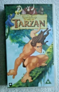 WALT DISNEY CLASSICS TARZAN COLLECTABLE VHS U 2000 - Foto 1 di 2