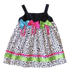 Good Lad Girls Leopard Print Dress 2T Free Shipping! Retail $35 - Picture 1 of 1