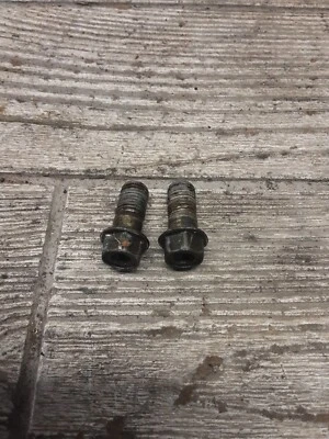 89 89-90 Honda CBR600F CBR600 CBR 600 1989 soporte soporte soporte pernos de montaje Foto 1 de 4