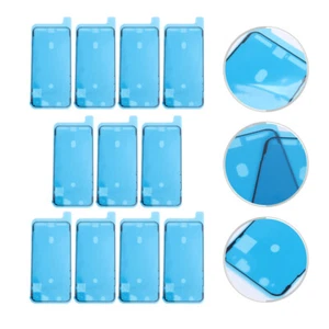 10PCS Phone Frame Glue Screen Adhesive Strips Adhesive Stickers for X - Picture 1 of 11