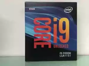 Procesadores CPU Intel Core i9-9900K Coffee Lake 8 núcleos, 16 hilos, 3,6 GHz LGA1151 - Imagen 1 de 3
