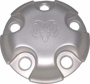 2002-2012 DODGE RAM 1500 Truck 17" Wheel Center Hub Cap SILVER 5HC16TRMAC - Picture 1 of 2