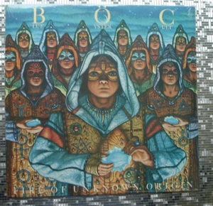 Blue Oyster Cult ~ Fire Of Unknown ~ Vintage SEALED LP Columbia – PC 37389 - Picture 1 of 12