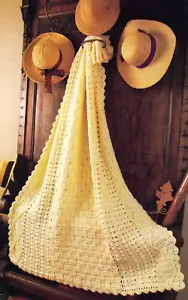 Patrón afgano/crochet TEXTURIZADO Aran Elegancia SOLO INSTRUCCIONES - Imagen 1 de 1
