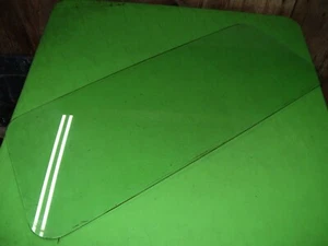 1967 Dodge D100 D200 Sweptline Back Glass Window small OEM cab rear - Picture 1 of 1