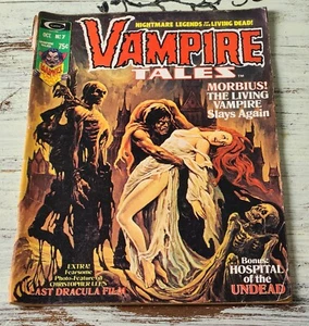 Vampire Tales #7 (1974) Marvel Monster Group GUT - Bild 1 von 4